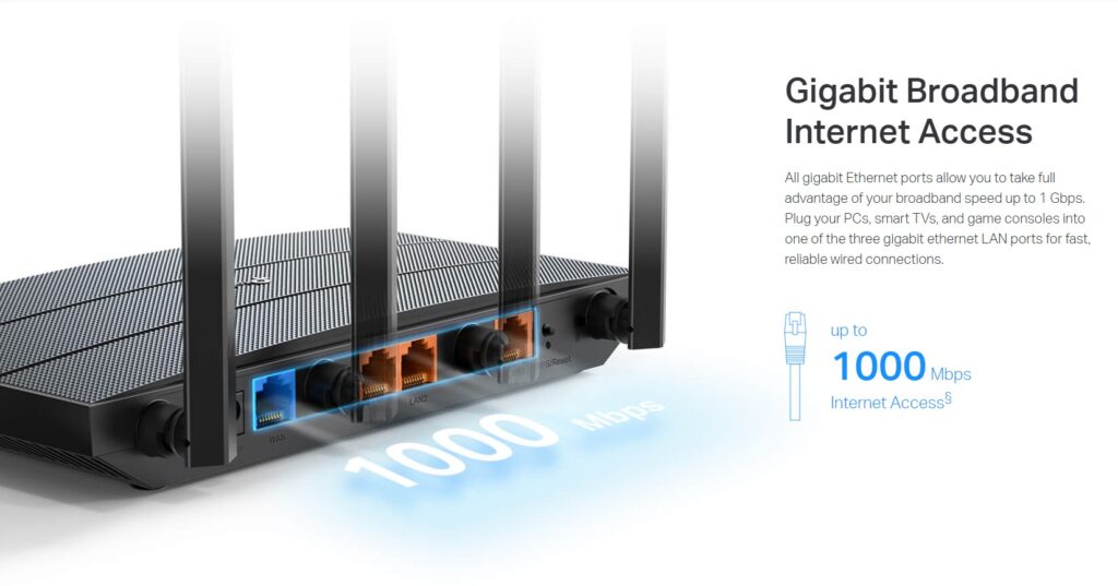 TP-Link Archer AX12 Router